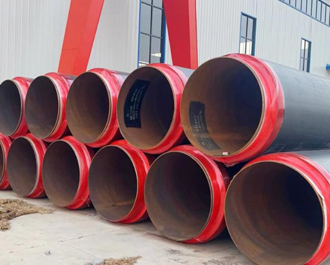 钦州预制聚氨酯保温管