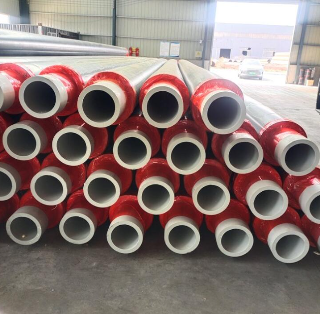 钦州PE-RT聚氨酯保温管