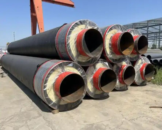 钦州钢套钢保温管