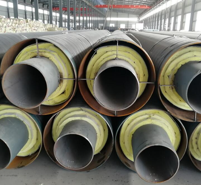 钦州钢套钢保温管