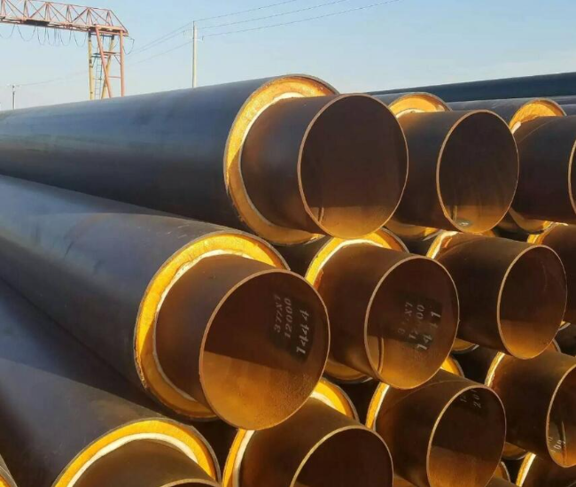 钦州聚氨酯保温钢管