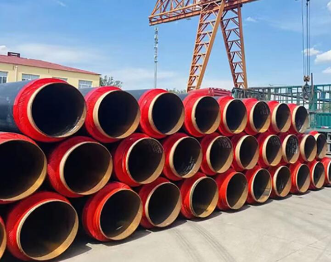 钦州聚氨酯发泡保温管