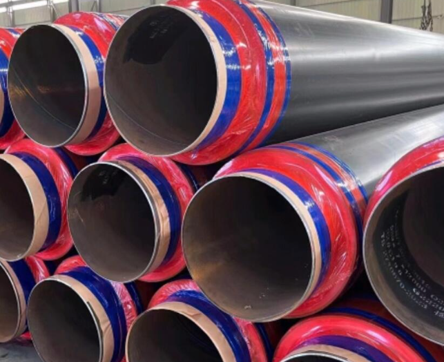 钦州预制聚氨酯保温管